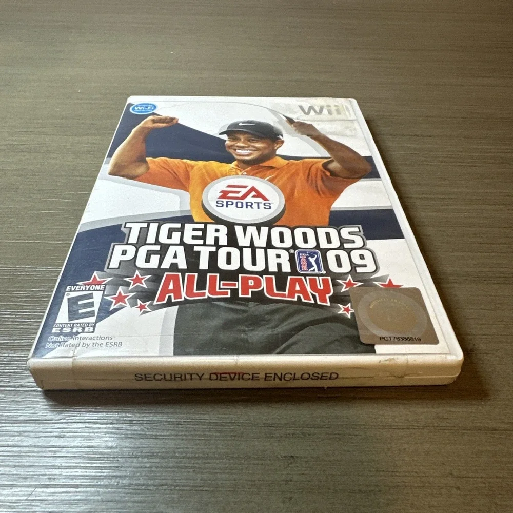 Tiger Woods PGA‎ Tour 09: All-Play (Nintendo Wii, 2008)